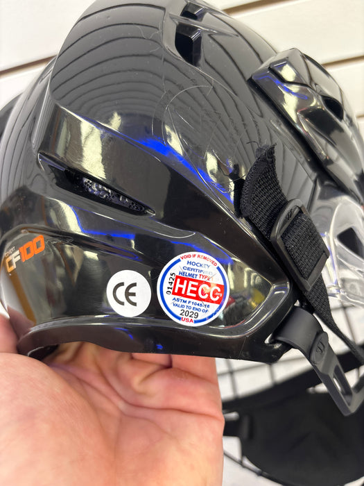 Used Warrior Covert CF100 Senior Medium Helmet