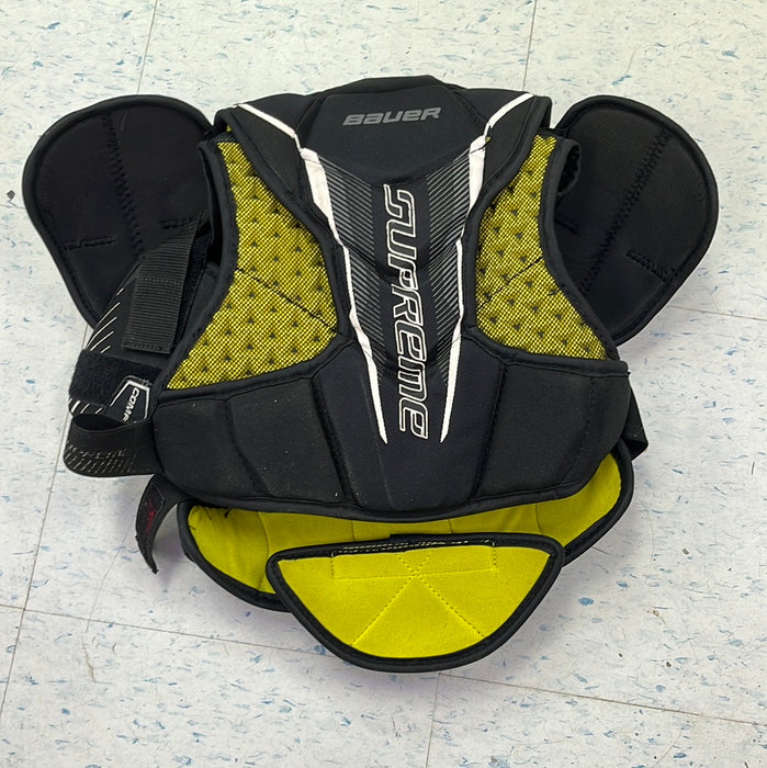 Used Bauer Supreme Comp Junior Small Shoulder Pads