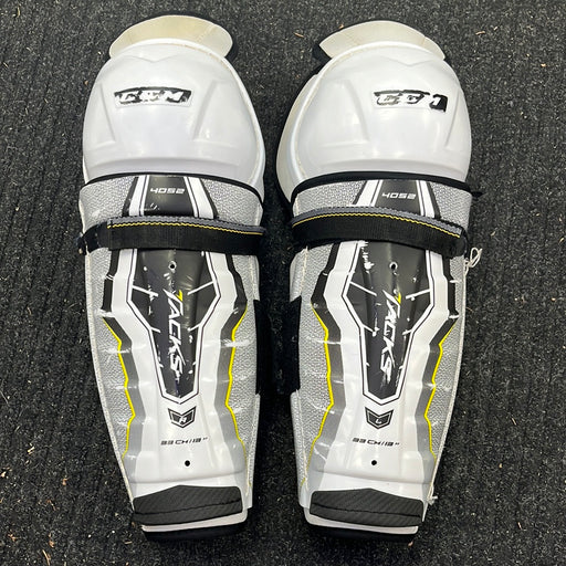 Used CCM Tacks 4052 13” Shin Pads