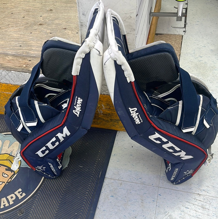 Used CCM E4.5 26+1 Goal Pads