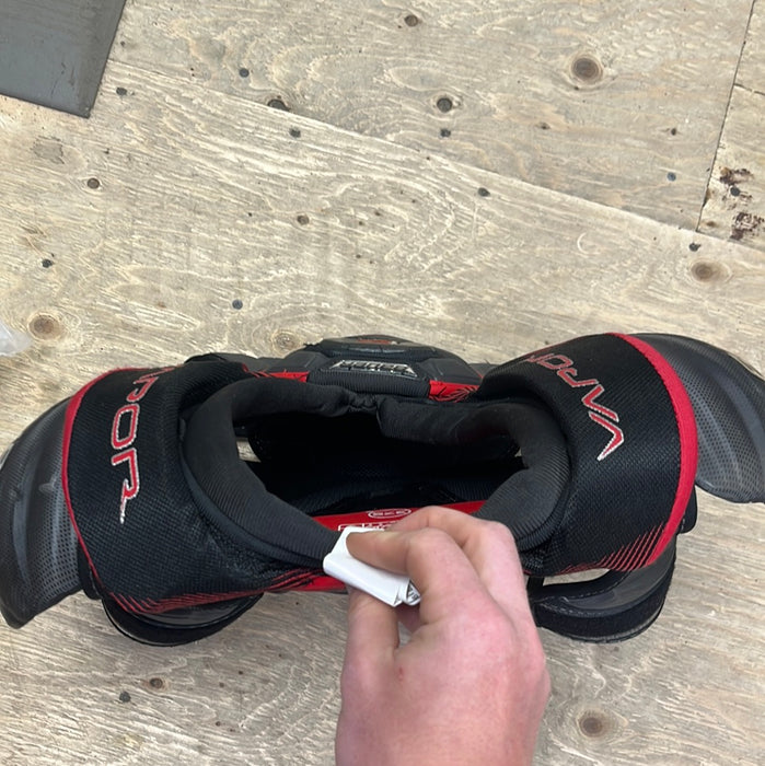 Used Bauer Vapor 1X Lite Junior Large Shoulder Pads