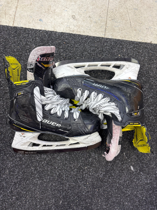 Used Bauer Supreme M4 Size 4.5 Fit 2 Skates
