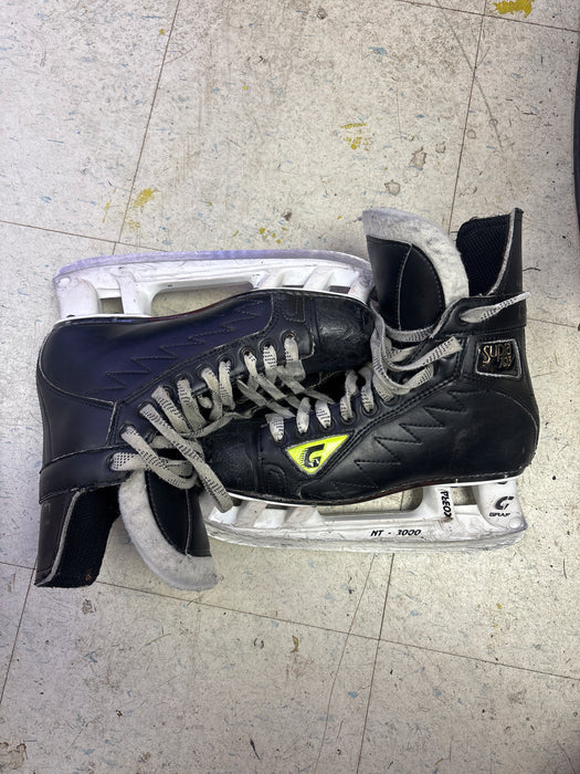 Used Graf Supra 703 Size 7.5 Skates