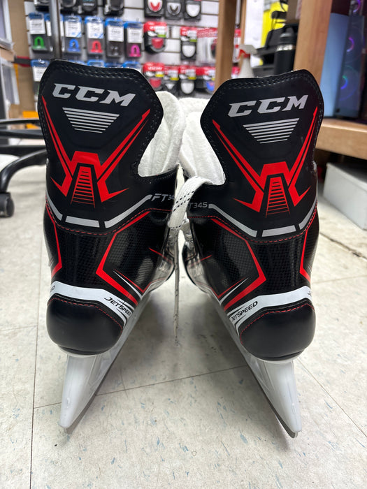 Used CCM JetSpeed FT345 Size 9.0 Skates