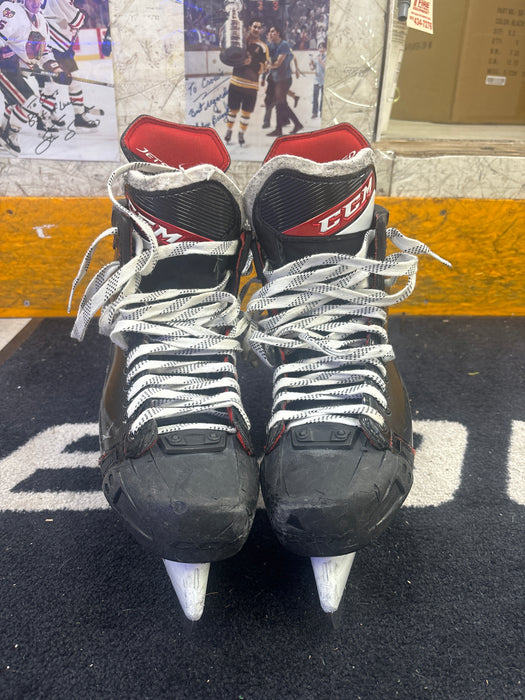 Used CCM JetSpeed FT485 Size 10.0R Skates