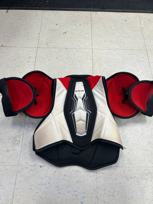 Used CCM JetSpeed FT475 Junior Shoulder Pads
