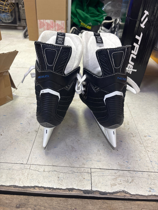Used Bauer Nexus 55 Size 1.0R Skates