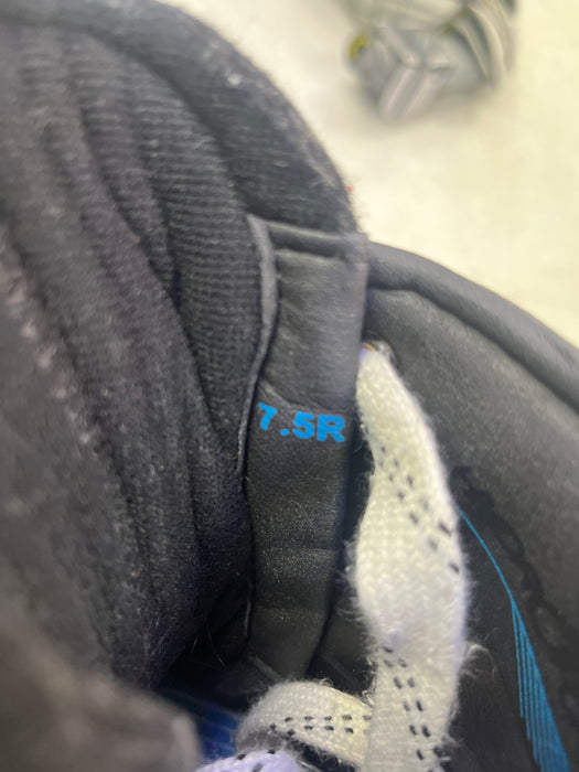 Used True TF9 Size 7.5 Regular Goal Skates