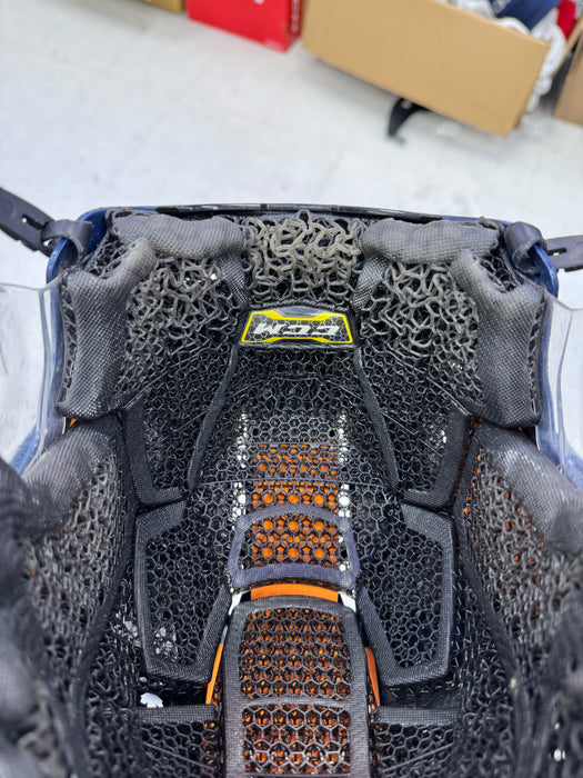 Used Pro Stock CCM SUPERTACKS X Helmet #11