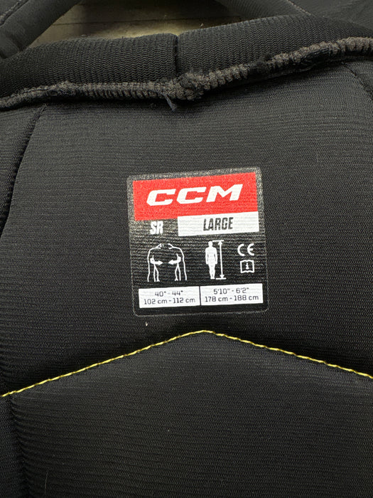 Used CCM Tacks Prime Senior Large Shoulder Pads