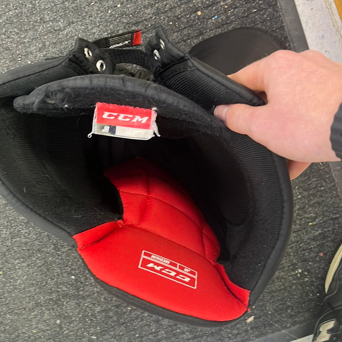 Used CCM JetSpeed FT350 Junior Medium Player Pants