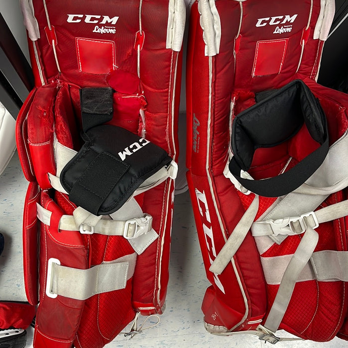 Used CCM E3.5 26+1” Goalie Pads