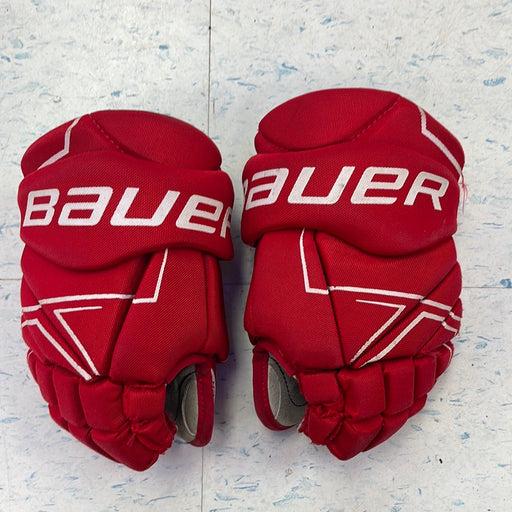 Used Bauer NSX 10” Gloves