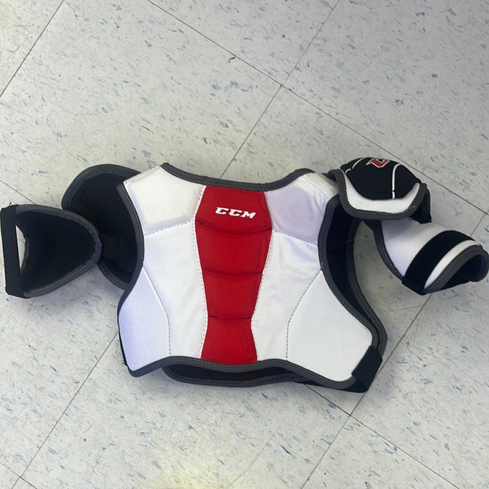 Used CCM Top Prospect Youth Large Shoulder Pads