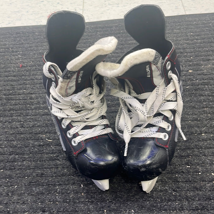 Used Bauer Vapor X300 Size 12 Youth Player Skates