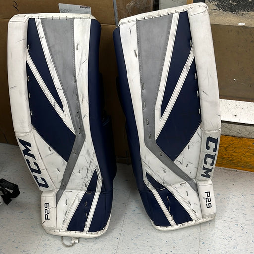 Used CCM P2.9 32+1 Goal Pads