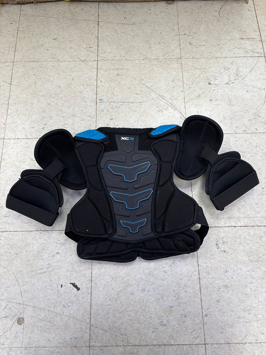 Used True XC9 Senior Small Shoulder Pads