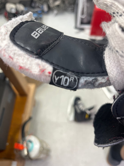 Used Bauer Supreme Pro Size 10 Youth Skates