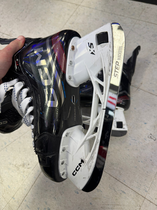 Used CCM FT6 Skates 9.5D Customs