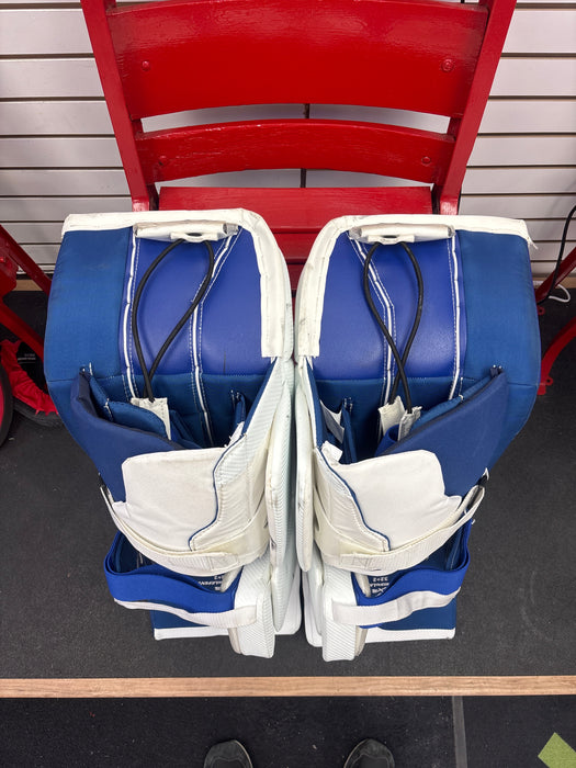 Used True Hzrdus 7x4 32+2” Senior Goal Pad