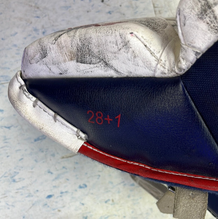 Used CCM Extreme Flex 760 28+1 Goal Pads