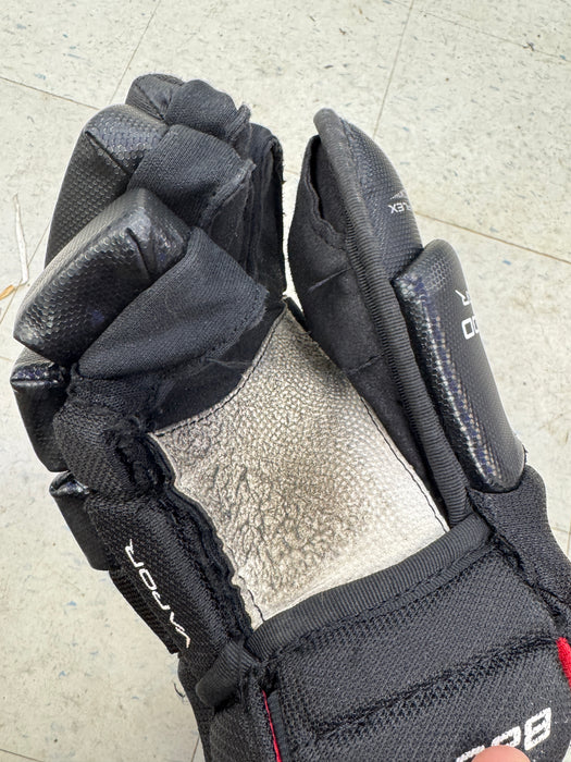 Used Bauer Vapor X800 Gloves 12"