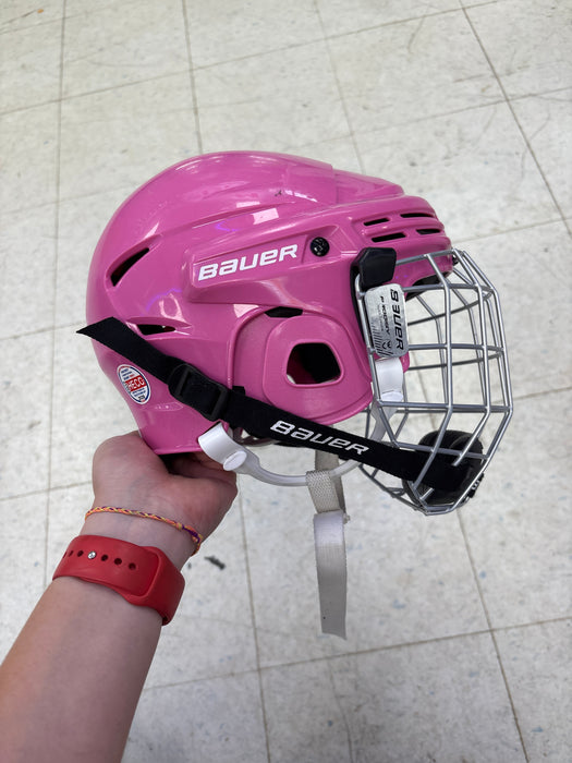 Used Bauer 2100 Junior Player Helmet