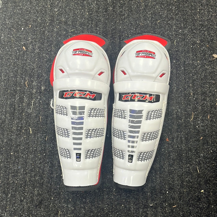 Used CCM Top Prospect 9” Shin Pads