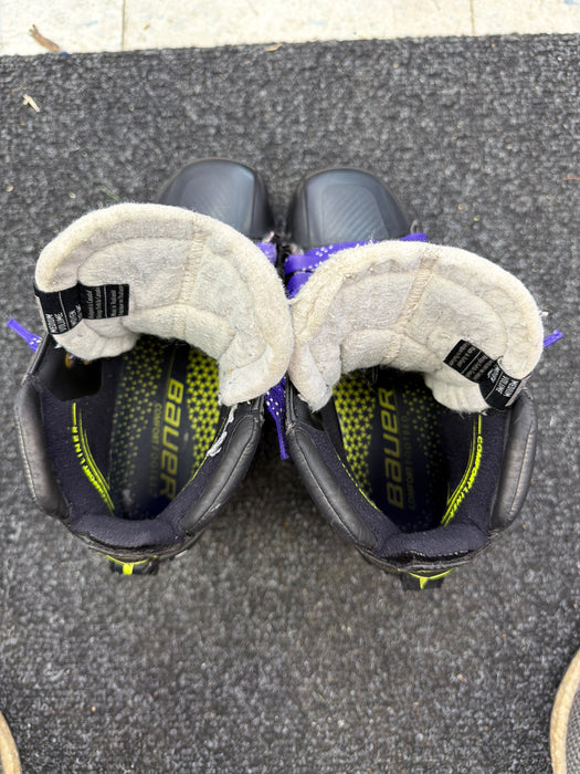 Used Bauer Elite Size 5.0 Fit 2 Goal Skates