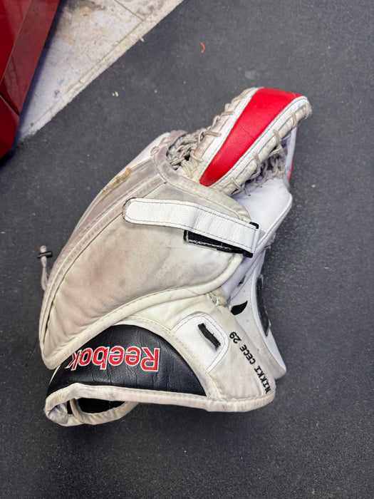Used Reebok Premier Pro Goalie Catcher Senior