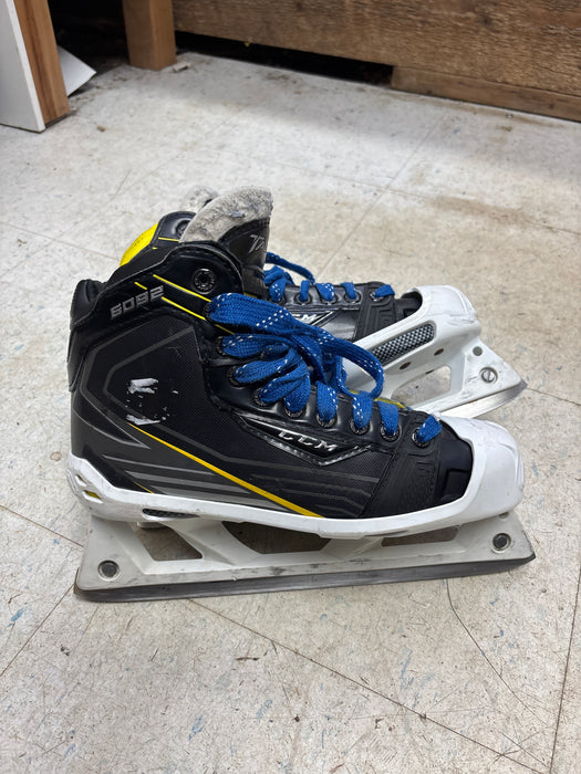 Used CCM Tacks 6092 Size 6.5 Goal Skates