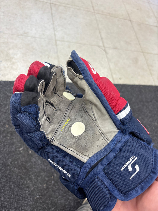 Used Bauer Supreme Mach 12” Junior Glove
