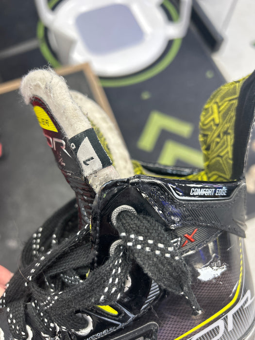 Used Bauer Vapor 3X Player Skates Size 1D