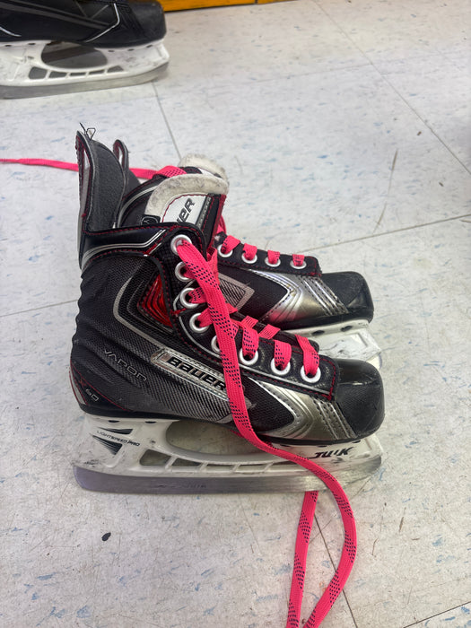 Used Bauer Vapor x60 Youth 11.5 Skates