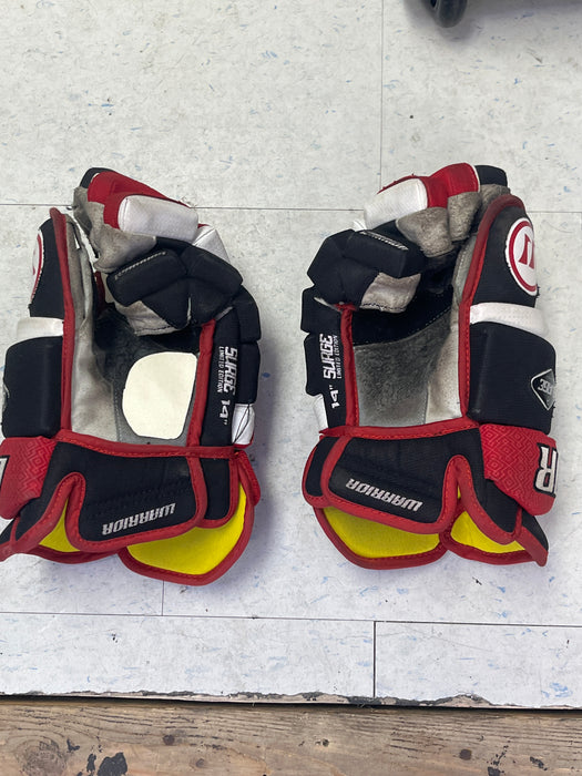 Used Warrior Surge 14" Gloves