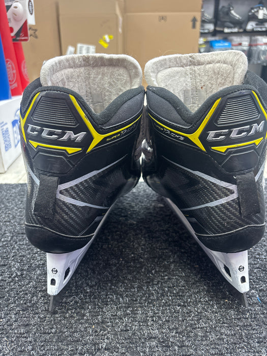 Used CCM Super Tacks 9370 Size 10.5 Goal Skates