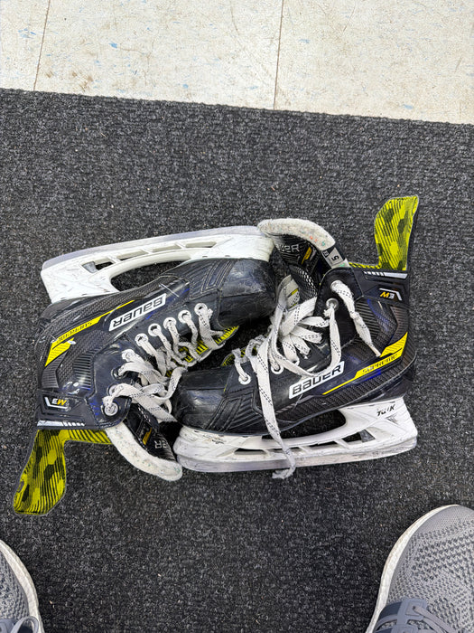 Used Bauer Supreme M3 Size 5.0EE Skates