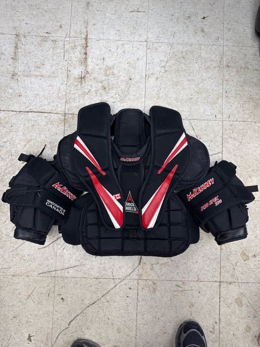 Used McKenney Pro Spec 370 Goalie Chest Protector Junior Small