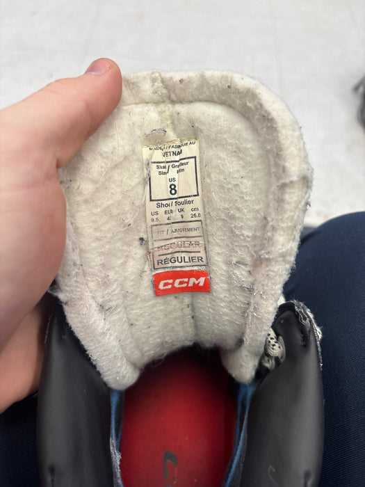 Used CCM JetSpeed FT680 Size 8.0R Skates
