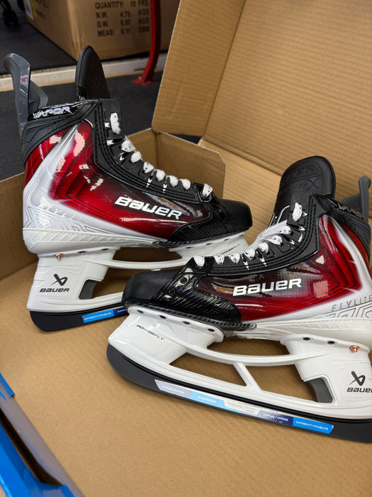 Bauer Vapor FlyLite RED Hockey Skates Senior