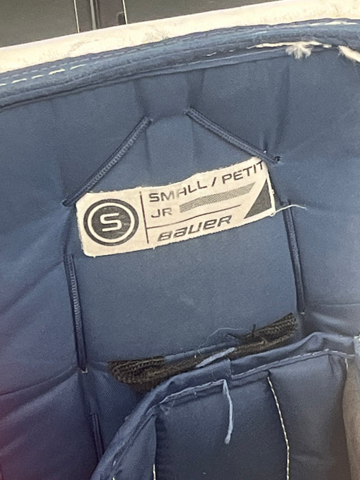 Used Bauer Supreme S27 24+1 Goal Pads