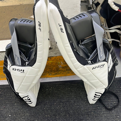 Used Warrior Ritual R/G4 28+1 Goal Pads