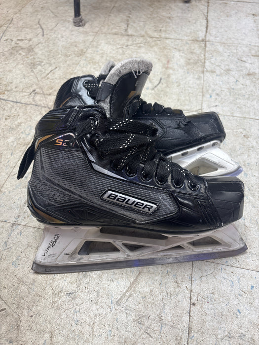 Used Bauer Supreme S27 Size 5.0 Goal Skates