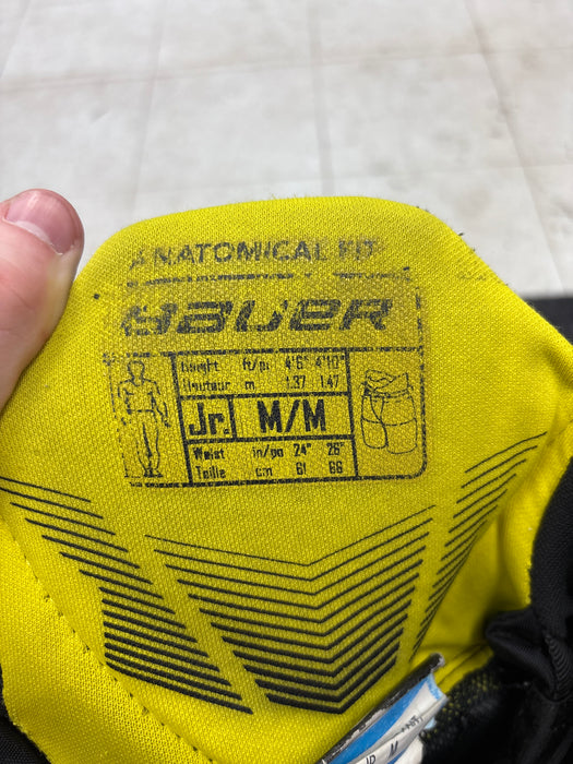 Used Bauer Supreme S27 Junior Medium Goal Pants