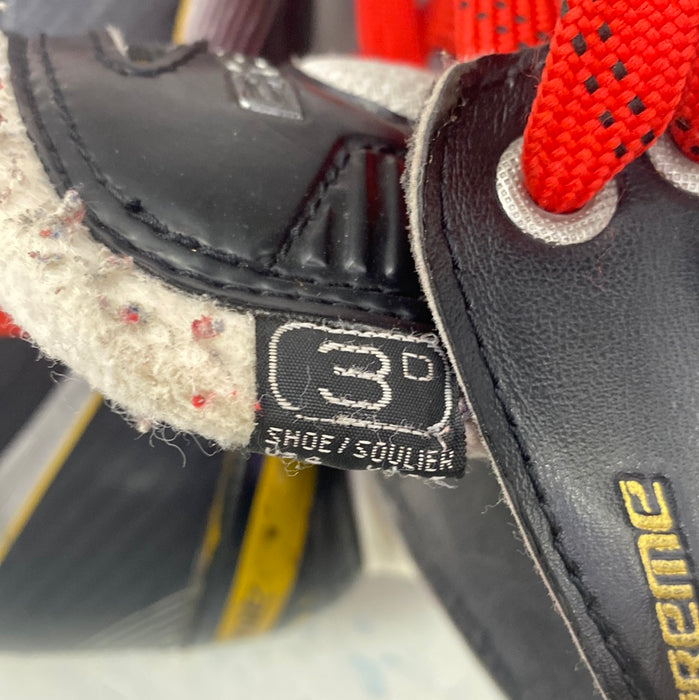 Used Bauer Supreme ONE60 Size 3D Skates