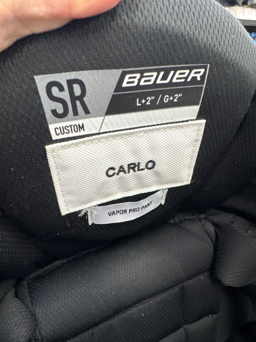 Used Pro Stock Bauer Pants Custom Senior Large + 2"