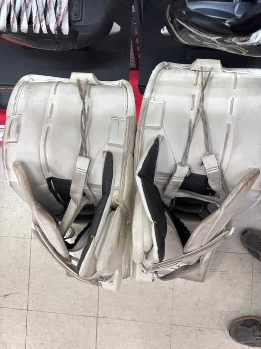 Used CCM Axis XF 34+1 Senior Goal Pad