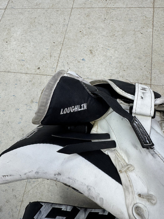 Used CCM NHL PRO STOCK EFLEX 4 Pro Catcher Blocker Set