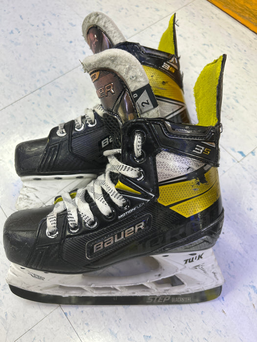 Used Bauer Supreme 3S Junior Player Skates
