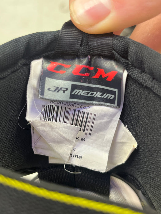 Used CCM SuperTacks Junior Medium Elbow Pads